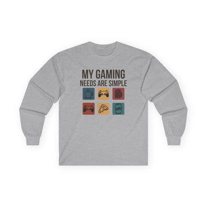 My Gaming Needs Are Simple (Rooster)