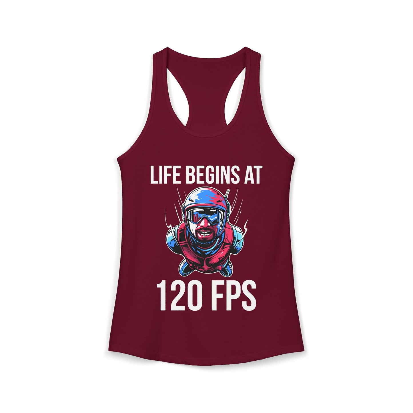 Life Begins at 120 FPS