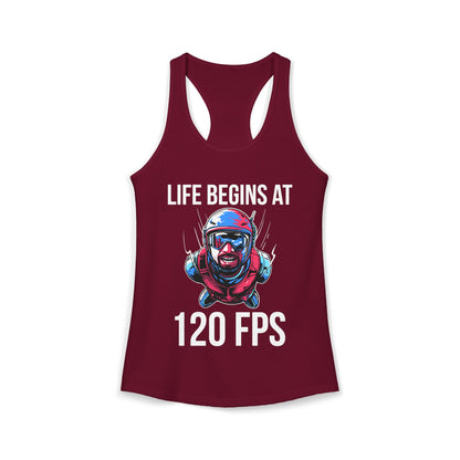 Life Begins at 120 FPS