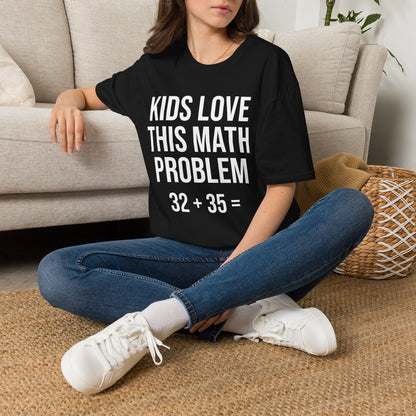Kids Love This Math Problem
