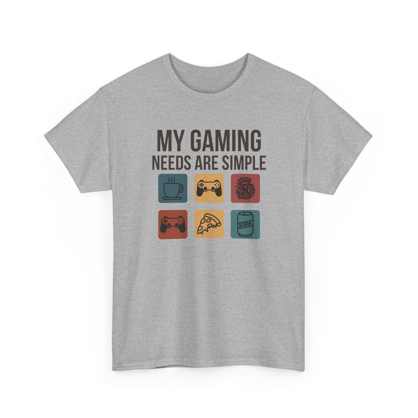 My Gaming Needs Are Simple (Rooster)