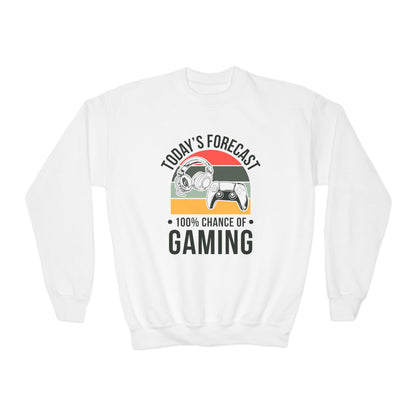 Today's Forecast - 100% Chance of Gaming
