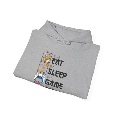 Eat. Sleep. Game. Repeat. (Anime Version)