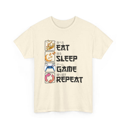 Eat. Sleep. Game. Repeat. (Anime Version)