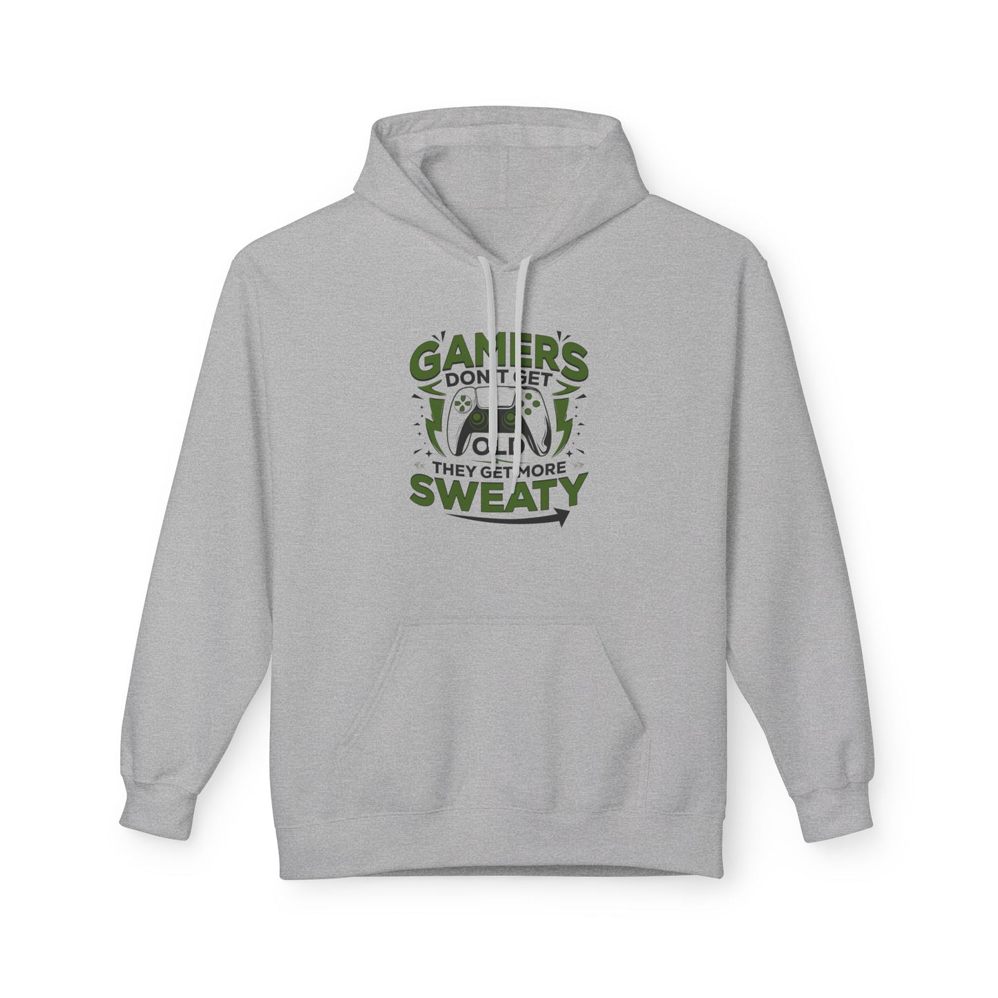 Gamers Don't Get Old They Get More Sweaty
