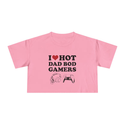 I Love Hot Dad Bod Gamers