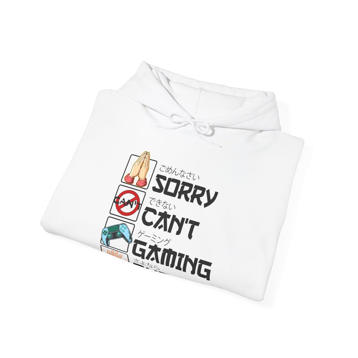 Sorry. Can't. Gaming. Bye. (Anime Version)