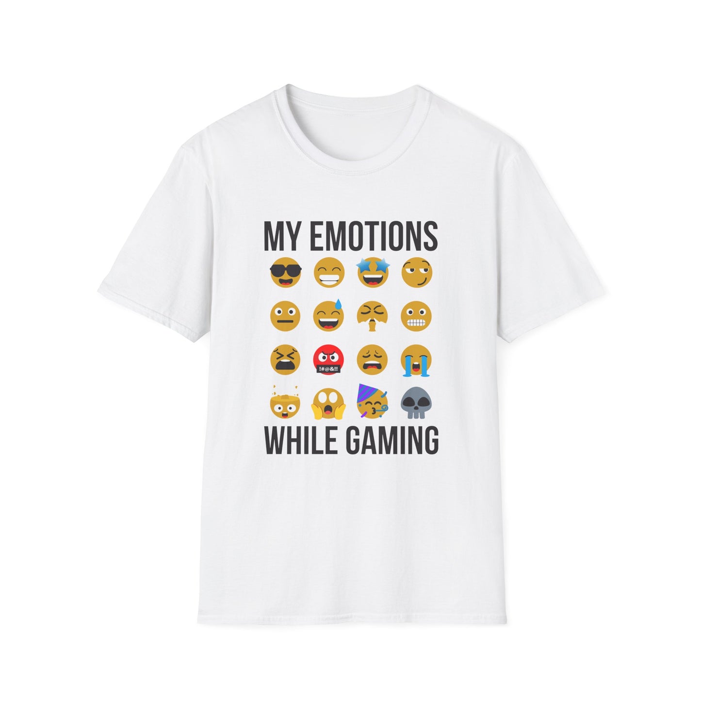 My Emotions While Gaming