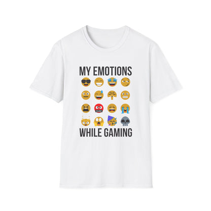 My Emotions While Gaming