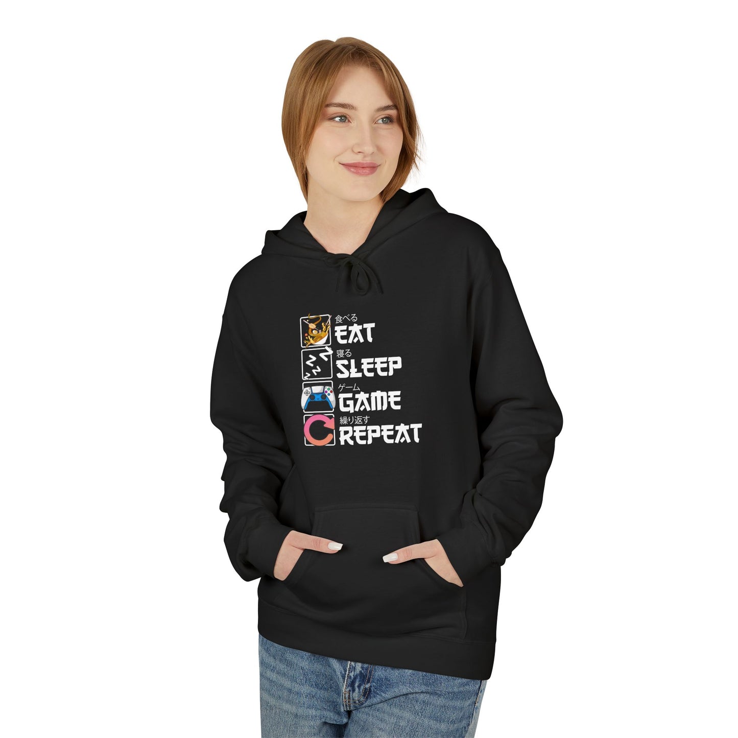 Eat. Sleep. Game. Repeat. (Anime Version)