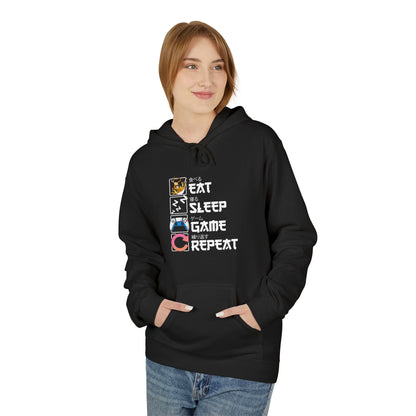 Eat. Sleep. Game. Repeat. (Anime Version)