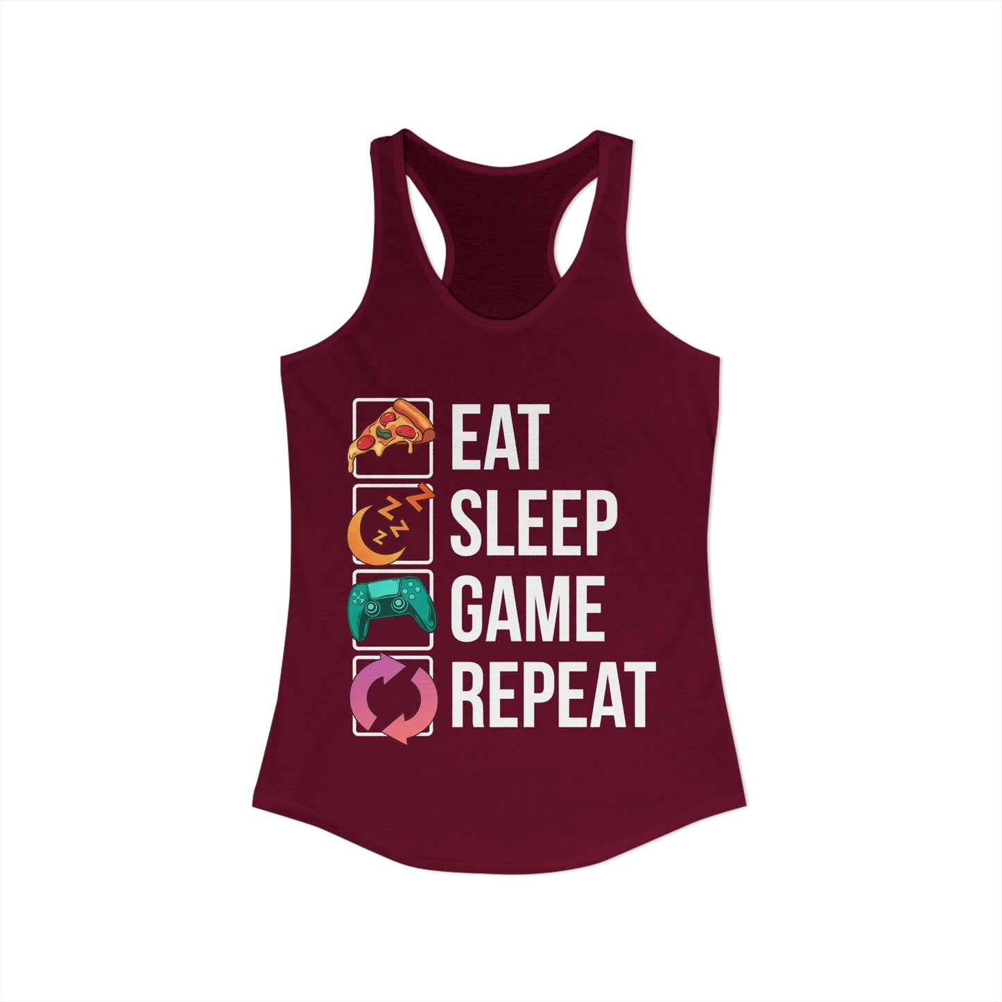 Eat. Sleep. Game. Repeat. (Standard Version)