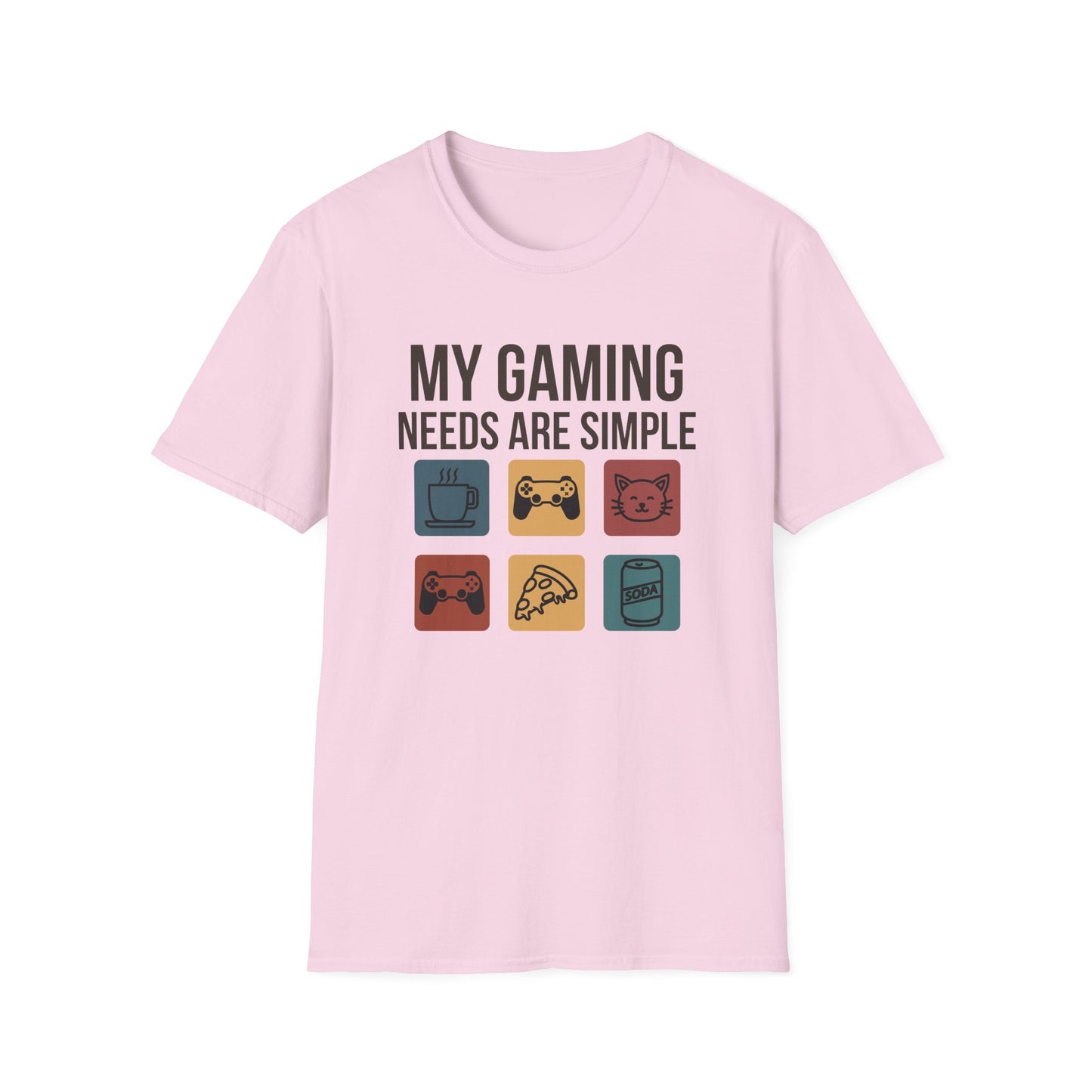 My Gaming Needs are Simple (Kitty)