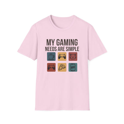 My Gaming Needs are Simple (Kitty)
