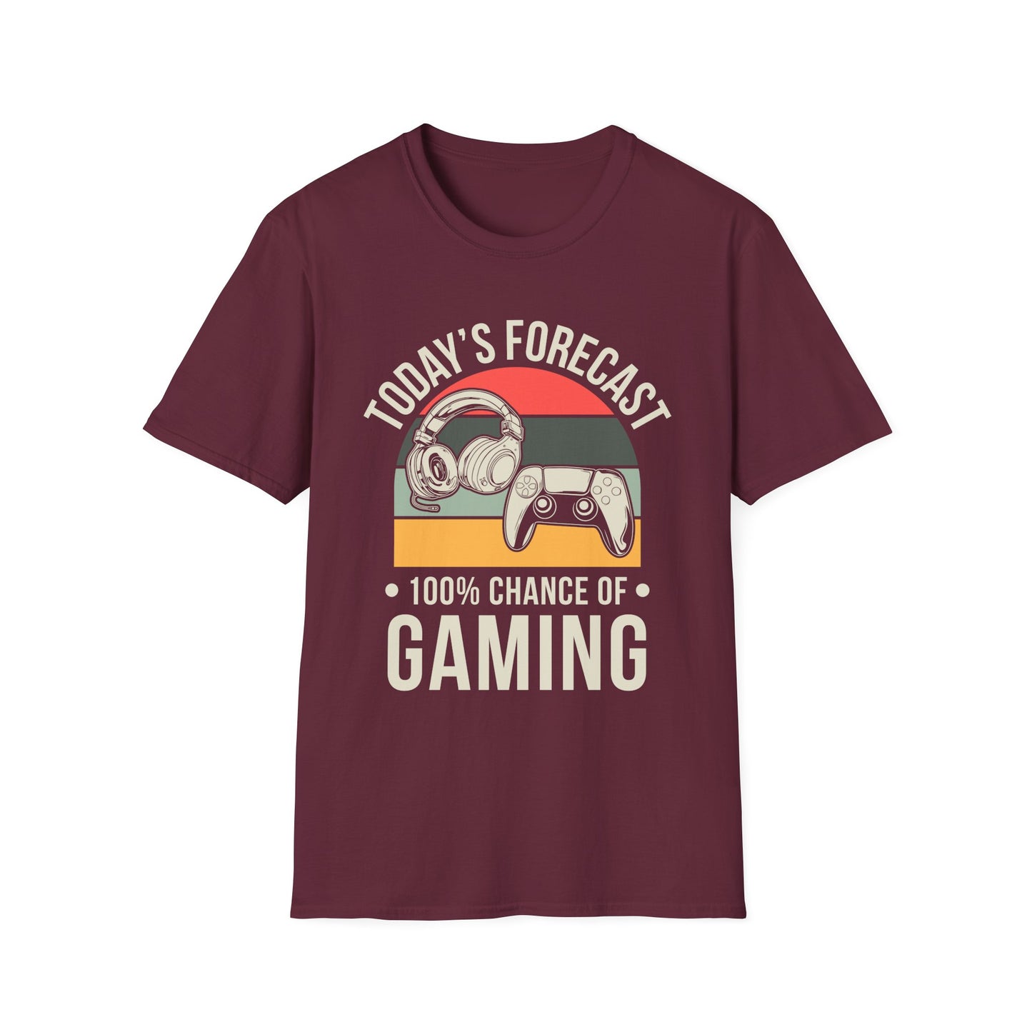 Today's Forecast - 100% Chance of Gaming