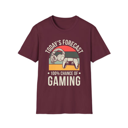 Today's Forecast - 100% Chance of Gaming