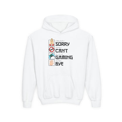 Sorry. Can't. Gaming. Bye. (Anime Version)