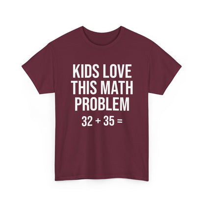 Kids Love This Math Problem