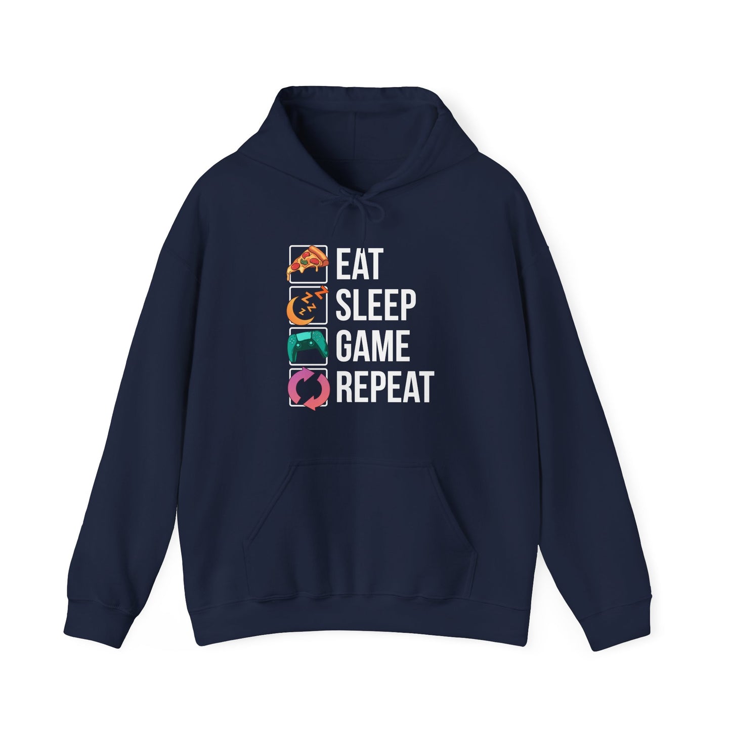 Eat. Sleep. Game. Repeat. (Standard Version)