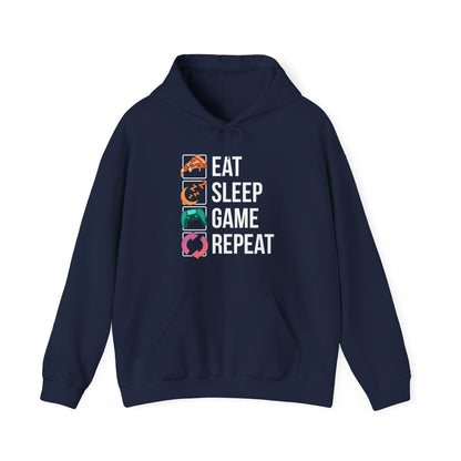 Eat. Sleep. Game. Repeat. (Standard Version)