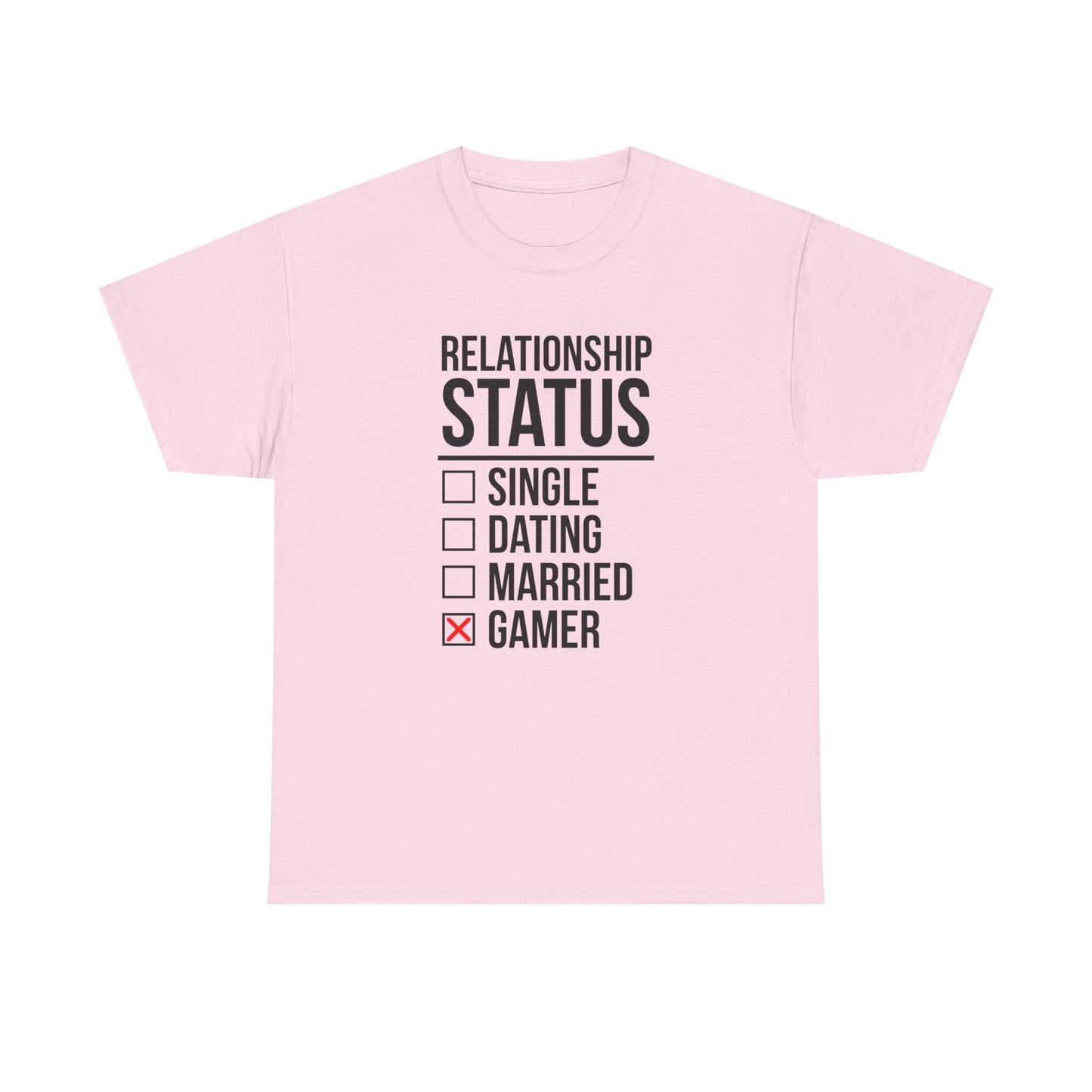 Relationship Status: Gamer