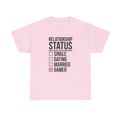 Relationship Status: Gamer