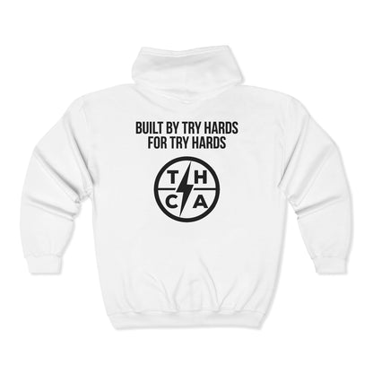 Built By Try Hards For Try Hards (THCA Logo)