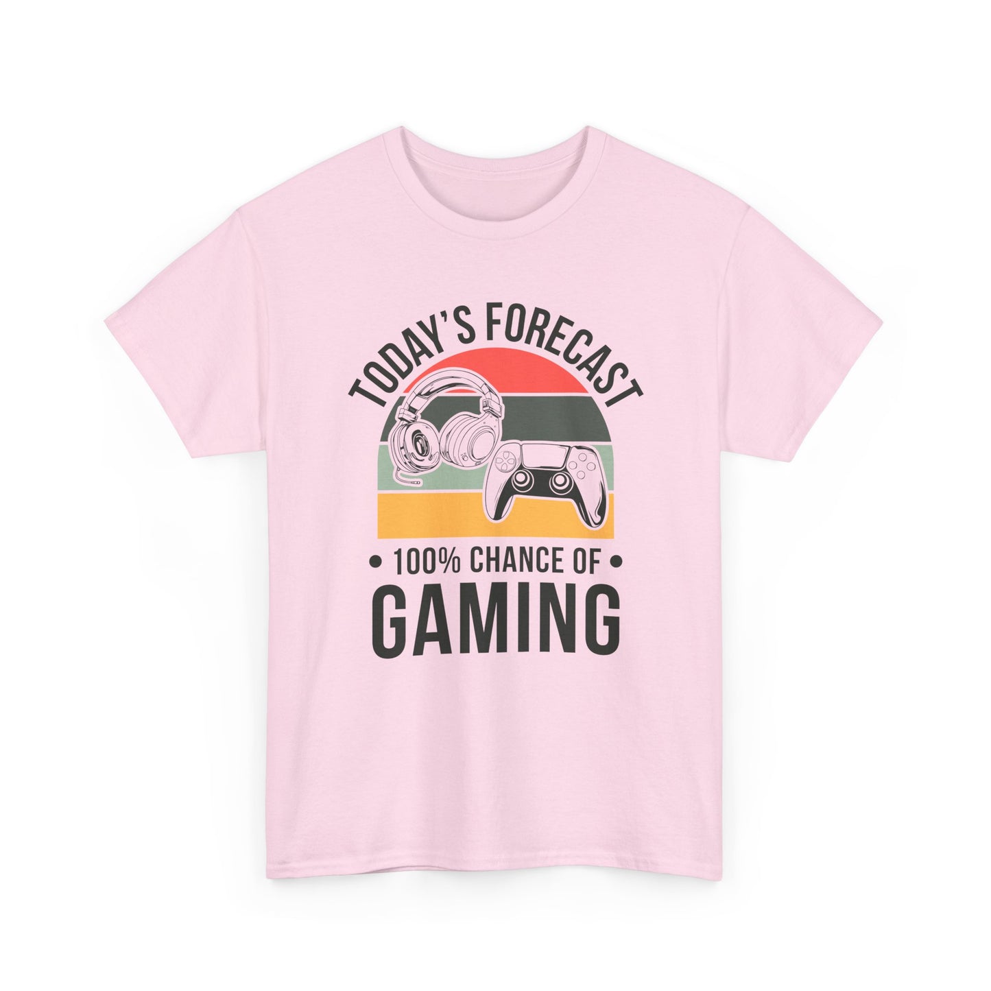 Today's Forecast - 100% Chance of Gaming