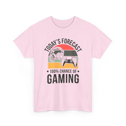 Today's Forecast - 100% Chance of Gaming