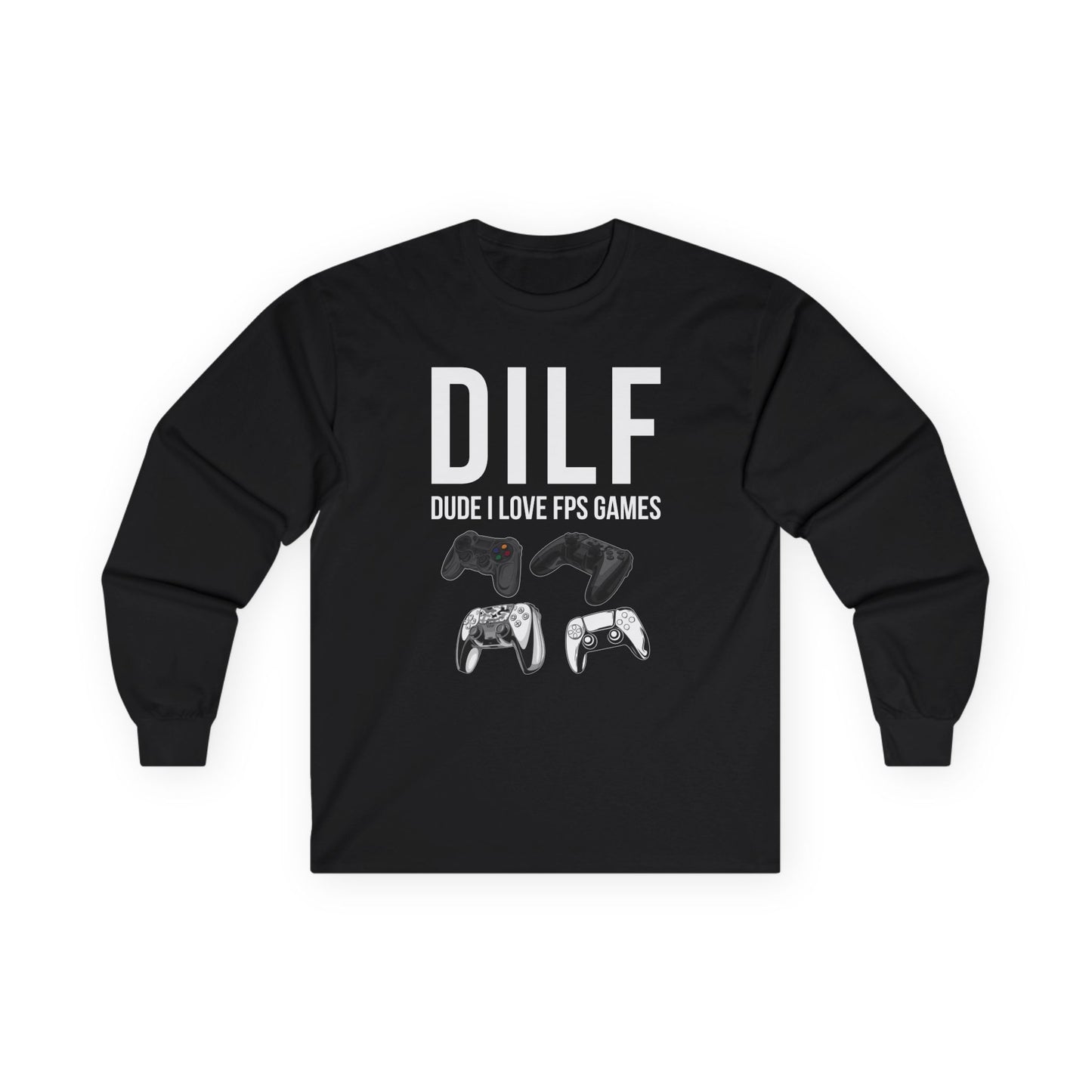 DILF, Dude I Love FPS Games