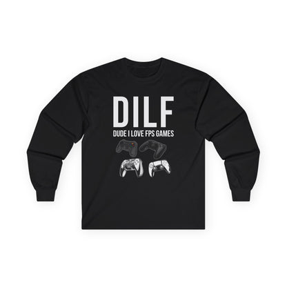DILF, Dude I Love FPS Games