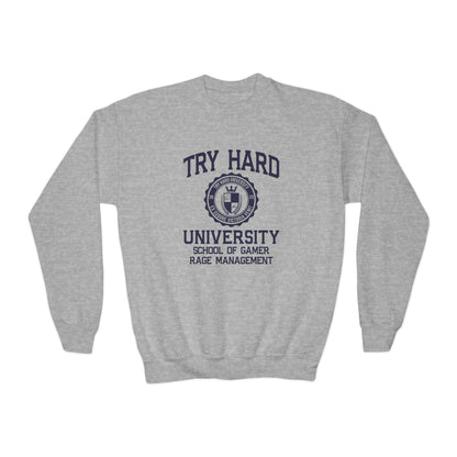 Try Hard University - School of Gamer Rage Management
