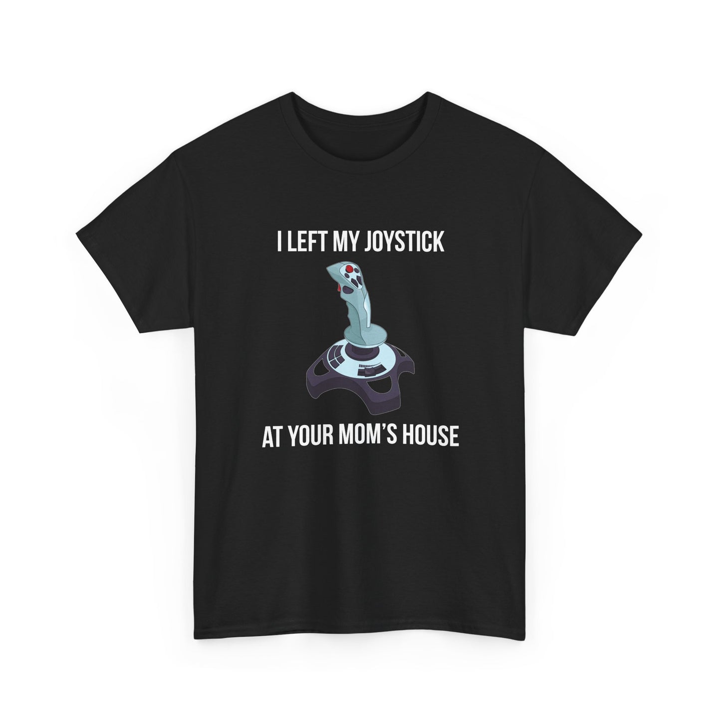 I Left My Joystick at your Mom's House