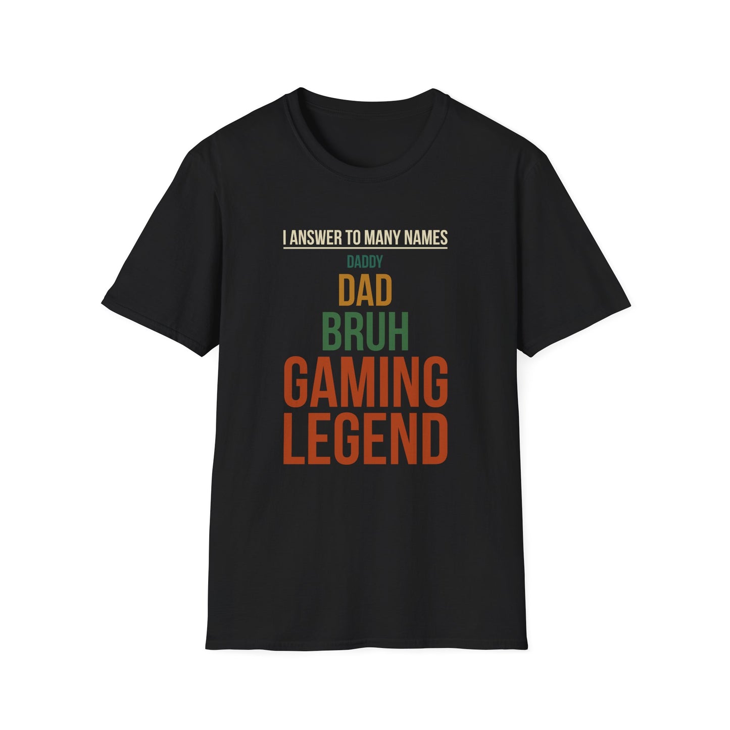 I Answer to Many Names - Dad