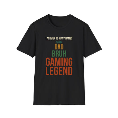 I Answer to Many Names - Dad