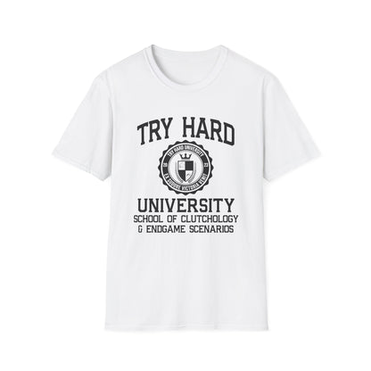 Try Hard University, the School of Clutchology & Endgame Scenarios