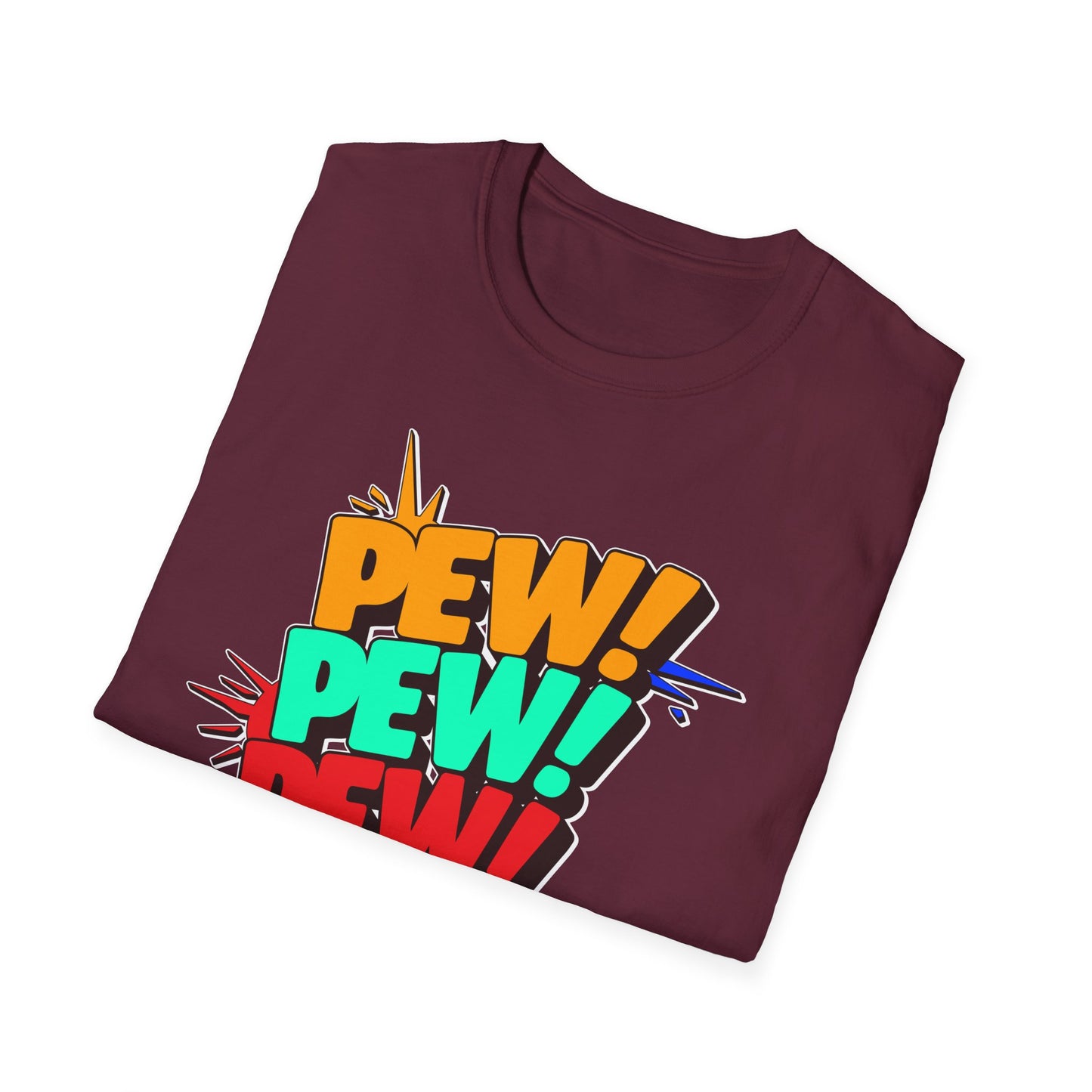 Pew Pew Pew Repeat