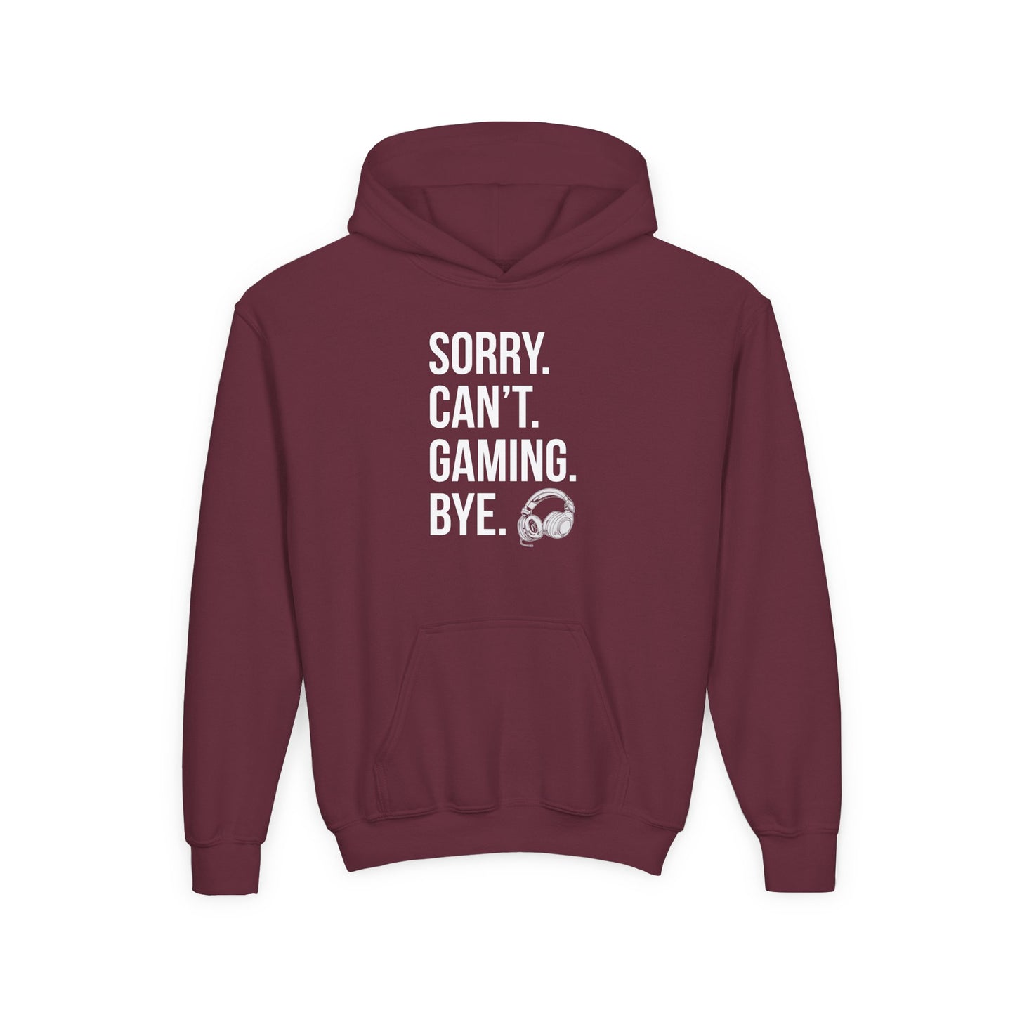 Sorry. Can't. Gaming. Bye. (Standard Version)