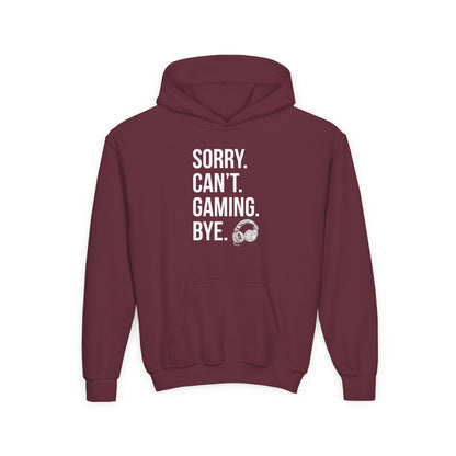 Sorry. Can't. Gaming. Bye. (Standard Version)