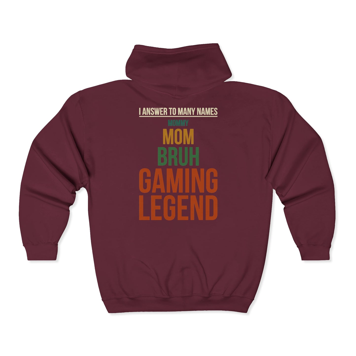 I Answer to Many Names - Mom