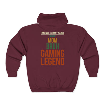 I Answer to Many Names - Mom