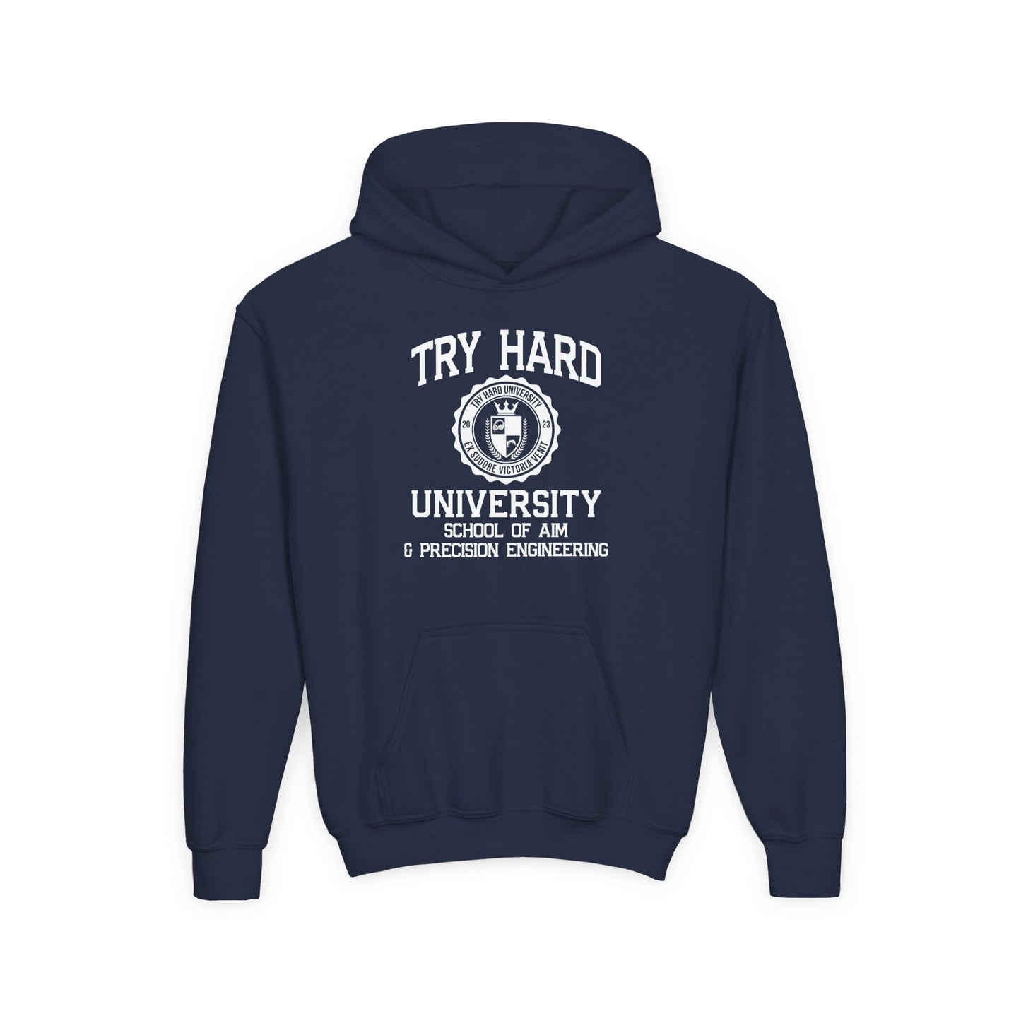 Try Hard University -  School of Aim & Precision Engineering