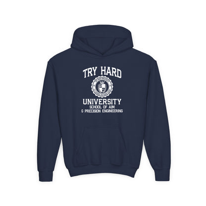 Try Hard University -  School of Aim & Precision Engineering