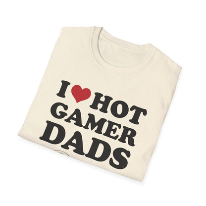 I Love Hot Gamer Dads