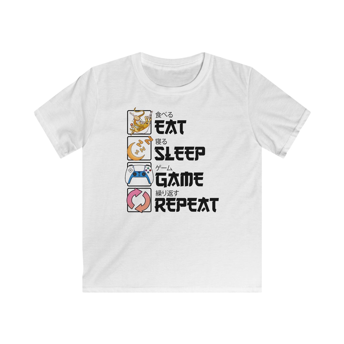 Eat. Sleep. Game. Repeat. (Anime Version)
