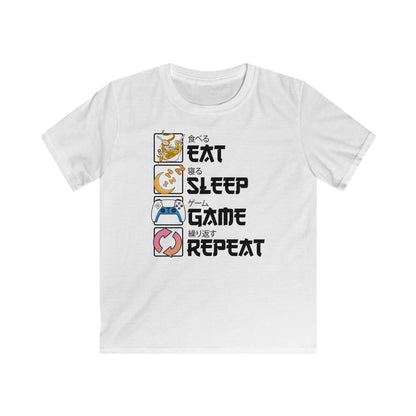 Eat. Sleep. Game. Repeat. (Anime Version)
