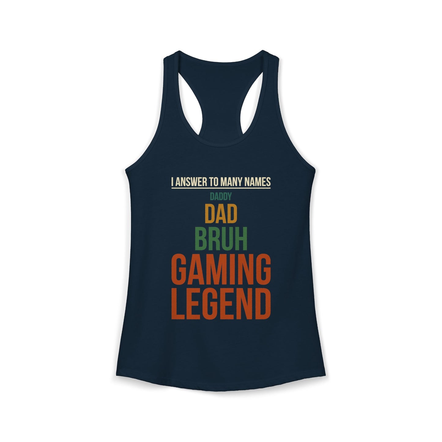 I Answer to Many Names - Dad