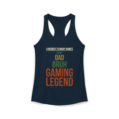 I Answer to Many Names - Dad