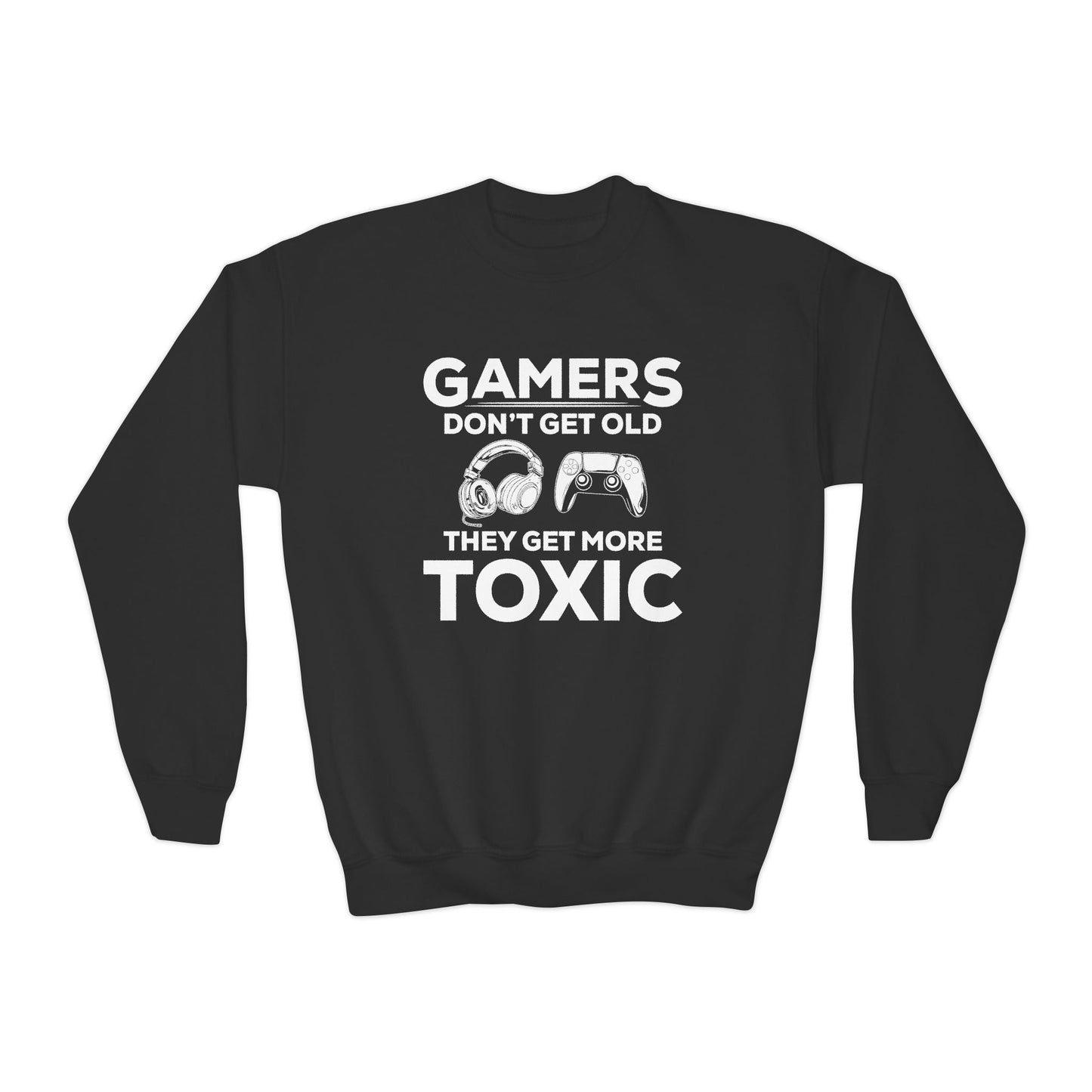 Gamers Don't Get Old They Get More Toxic