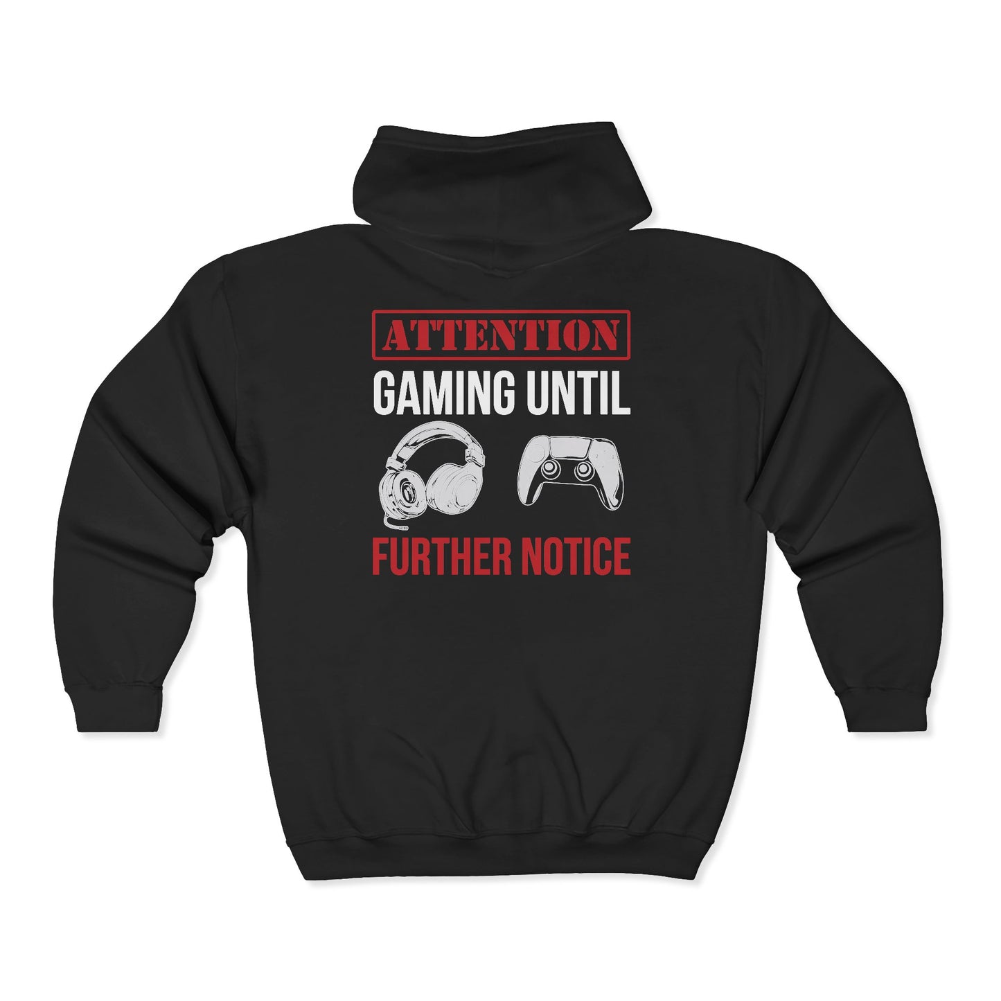 Attention: Gaming Until Further Notice